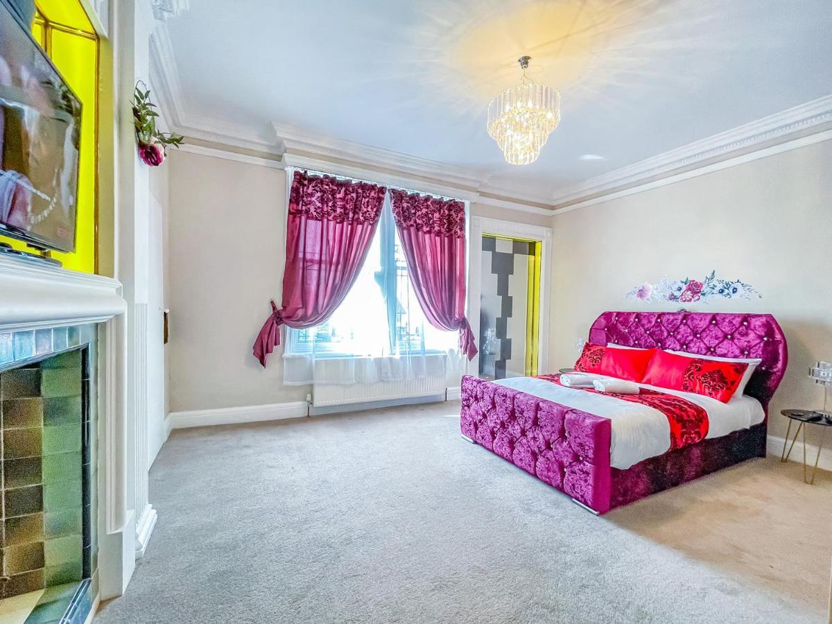 *Re9Bc* For Your Most Relaxed & Cosy Stay + Free Parking + Free Fast Wifi * Leeds  Bagian luar foto